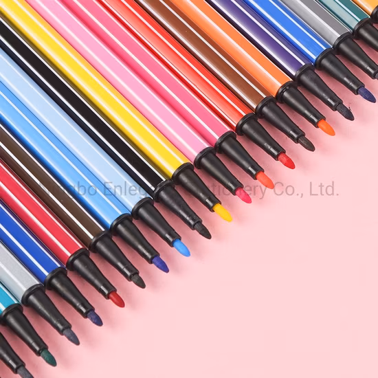 Pennarello artistico per pennelli per acquerello lavabile all'ingrosso da 36 pezzi