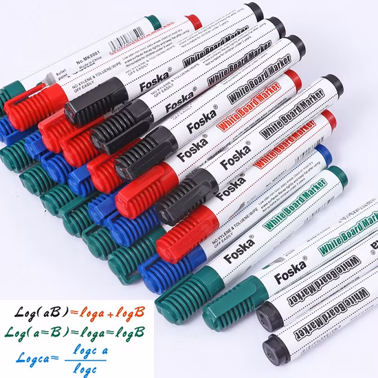 Pennarello per lavagna bianca impermeabile istantaneo di alta qualità (MK8001)