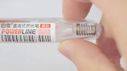 Evidenziatore da ufficio Pennino Chiesle Evidenziatore assortito con inchiostro Snowhite Pen